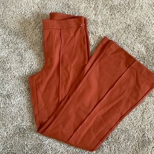 High Rise Flare Bootcut Wide Leg Dress Pants 🧡